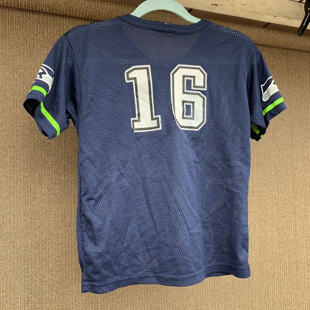 Seahawks Tyler Lockett Jersey Game Youth 9/10
